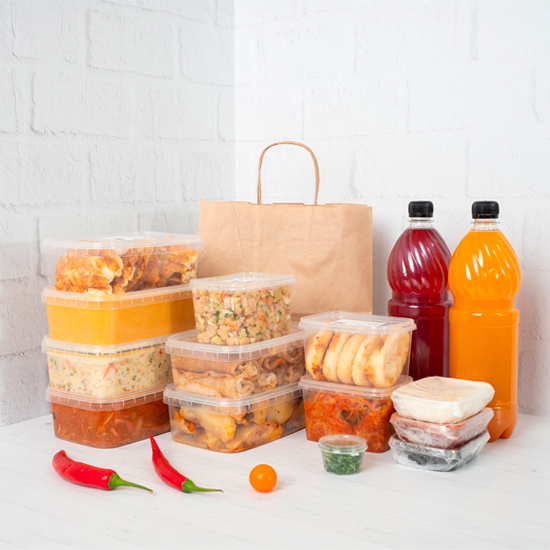 доставка готовой еды